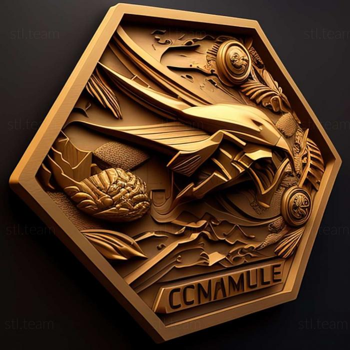 3D модель Игра Command Conquer Gold (STL)
